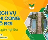 CÔNG TY VẠN HƯNG - DỊCH VỤ THI CÔNG HỒ BƠI CHUYÊN NGHIỆP 