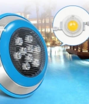   Đèn led hồ bơi 12V- 12w Ánh Sáng Đổi Màu - Ánh Sáng Xanh Blue