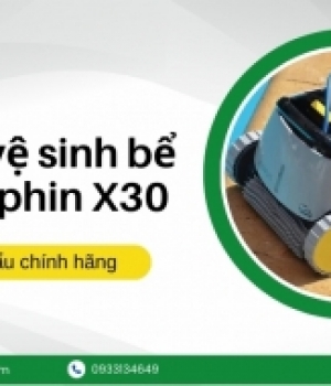 Robot vệ sinh bể bơi Dolphin X30